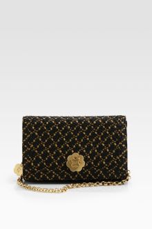 Eric Javits Woven Straw Flapfront Shoulder Bag - Lyst