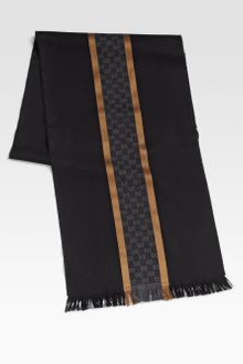 Gucci Silk wool Scarf - Lyst