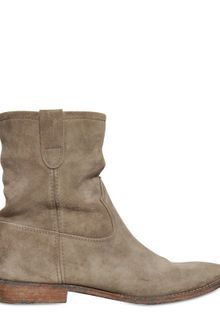 Isabel Marant 20mm Jenny Suede Boots - Lyst