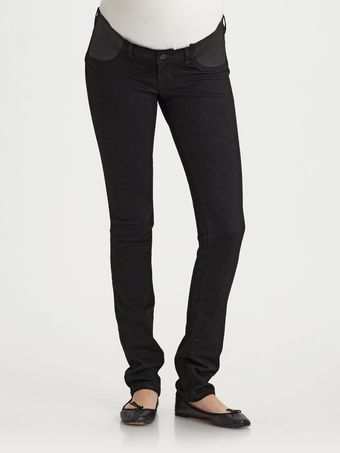 J Brand Maternity Skinny Stretch Jeans - Lyst