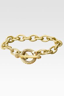 Jay Strongwater Toggle Link Bracelet - Lyst