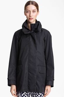 Jil Sander Hooded Coat - Lyst
