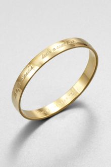 Kate Spade This Is The Year To Bracelet - Lyst
