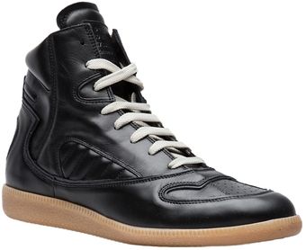 Maison Martin Margiela High Top Sneaker - Lyst
