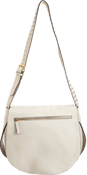 Marni Large Studded Saddle Bag - Lyst