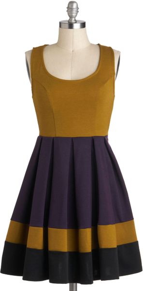 ModCloth Verdant Vineyard Dress - Lyst