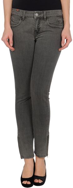 Notify Denim Pants - Lyst