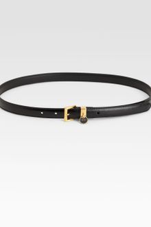Prada Saffiano Leather Belt - Lyst