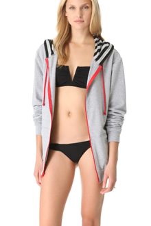 Pret-a-surf Cover Up Hoodie - Lyst