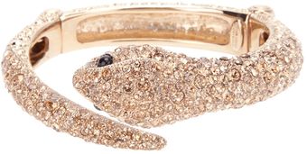 Roberto Cavalli Panther Cuff Bracelet - Lyst