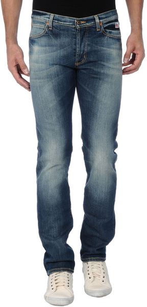 Roy Rogers Denim Pants - Lyst
