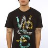 Wesc The Stitch Overlay Tee  in Black for Men - Lyst