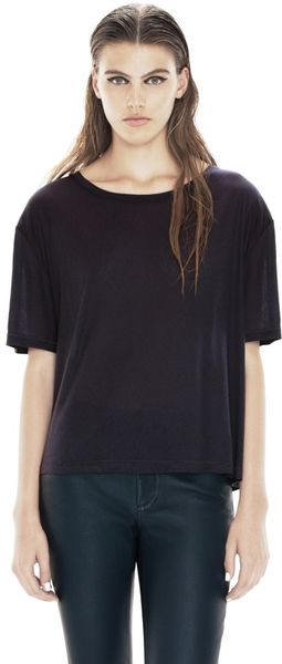 Acne Wonder Ten Navy - Lyst