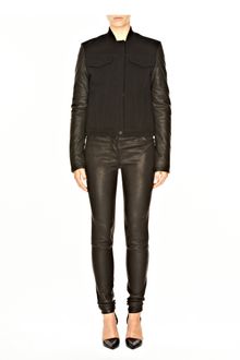 Alexander Wang Cotton Canvas Twill Jean Jacket - Lyst