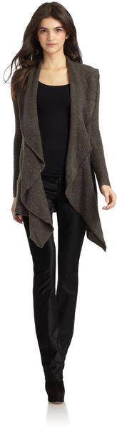 Alice + Olivia Aurora Cascade Cardigan - Lyst