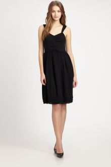 Burberry Brit Jayne Sleeveless Dress - Lyst