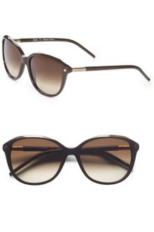 Chloé Cat Eye Acetate Sunglasses - Lyst