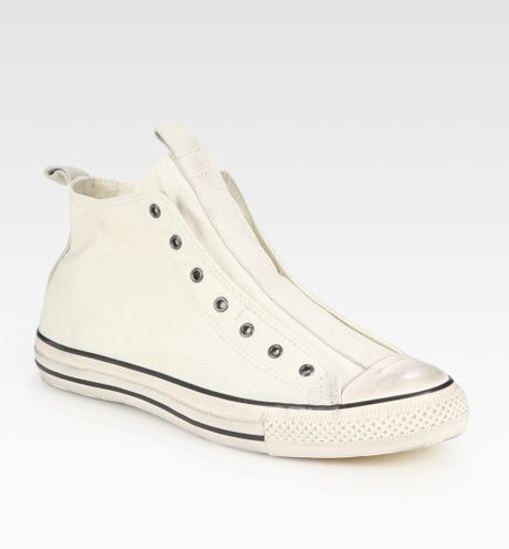 laceless canvas