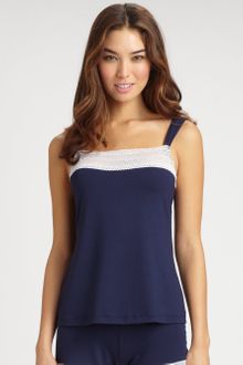 Cosabella Ollie Lacetrimmed Camisole - Lyst