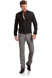 Costume National Canvas Jacket - Lyst