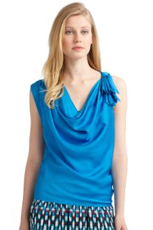 Cynthia Steffe Eda Silk Top - Lyst
