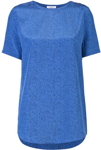 Equipment Riley Reptile Reverie Top - Lyst