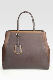 Fendi 2jours Large Shopper - Lyst