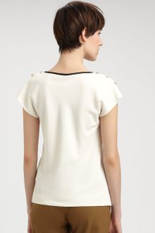 Fendi Trompe Loeil Blouse - Lyst