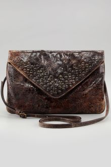 Frye Brooke Stud Envelope Clutch Bag - Lyst