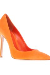 Gianvito Rossi Pointed Toe Pump