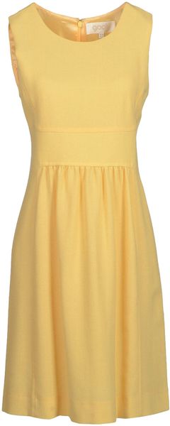 Goat 34 Length Dress - Lyst