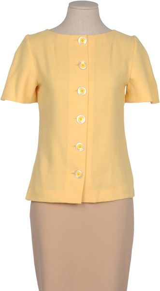 Goat Short Sleeve Shirt - Lyst