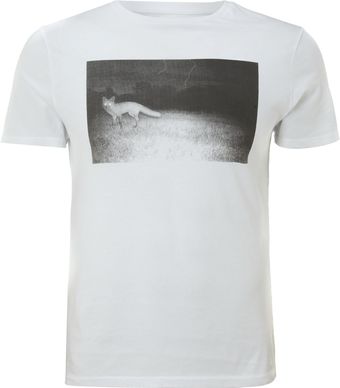 Label Lab Fox Graphic Tshirt - Lyst