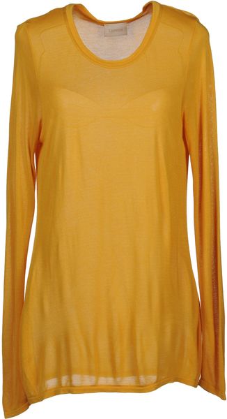 Laneus Long Sleeve Tshirt - Lyst