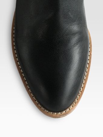 Loeffler Randall Felix Leather Ankle Boots - Lyst