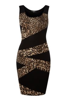 Madam Rage Skater Dress - Lyst