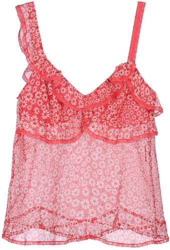 Philosophy di Alberta Ferretti Top - Lyst