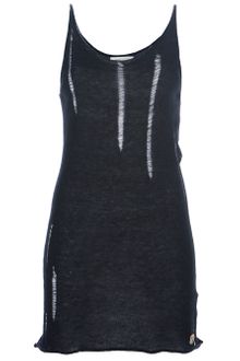 Pierre Balmain Knit Sleeveless Dress - Lyst