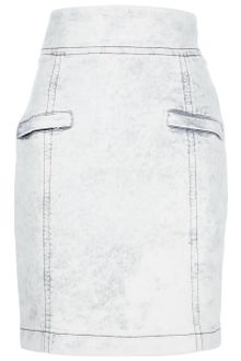 Pierre Balmain Denim Dress - Lyst