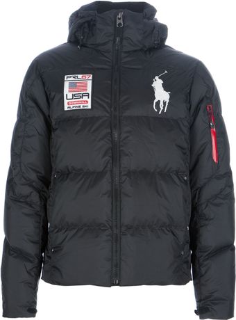 Polo Ralph Lauren Hooded Padded Jacket - Lyst