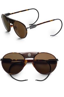 Proenza Schouler Metal Aviator Sunglasses - Lyst