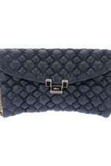RED Valentino Quilted Clutch