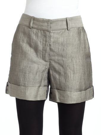 Richard Chai Love Striped Shorts - Lyst