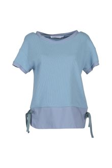 See By Chloé Short Sleeve Top - Lyst