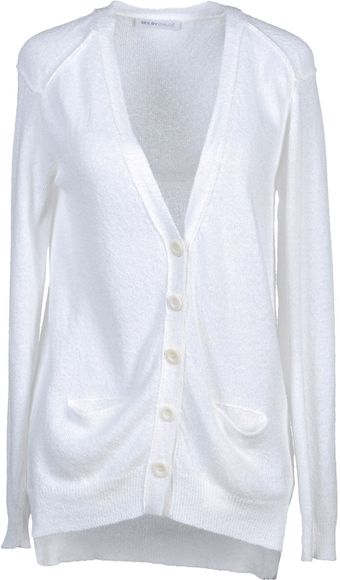 See By Chloé Cotton Cardigan - Lyst