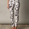 Weekend By Maxmara Floral Skinny Jeans in White (floral) - Lyst