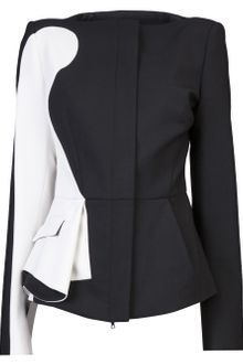 Antonio Berardi Flared Jacket - Lyst