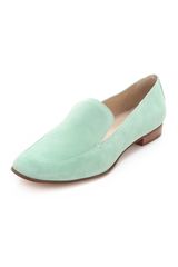 Elizabeth And James Cassi Suede Loafers