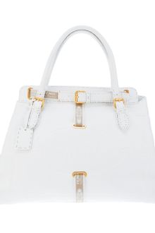 Fendi Leather Tote Bag - Lyst