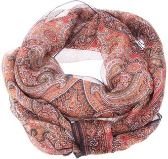 Givenchy Paisley Print Scarf - Lyst